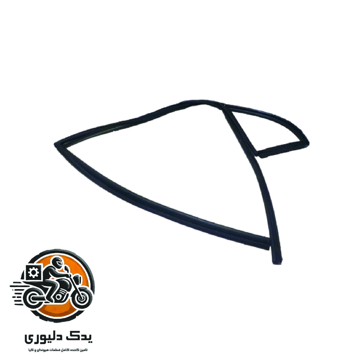 ریل شیشه بالابر عقب چپ برای کیا پیکانتو مدل های 2016 با کد فنی : 835311Y000 ساخت برند جینیون