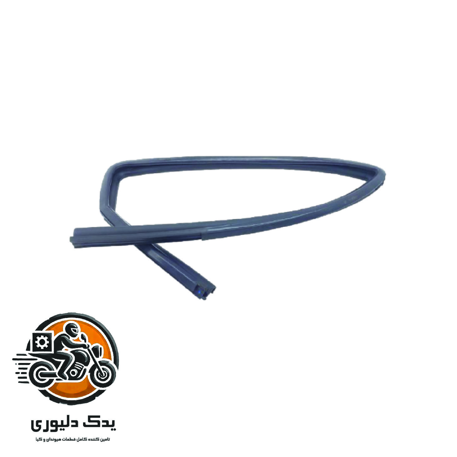 ریل شیشه بالابر عقب راست برای کیا موهاوی مدل های 2009تا2013 با کد فنی : 835402J000 ساخت برند جینیون