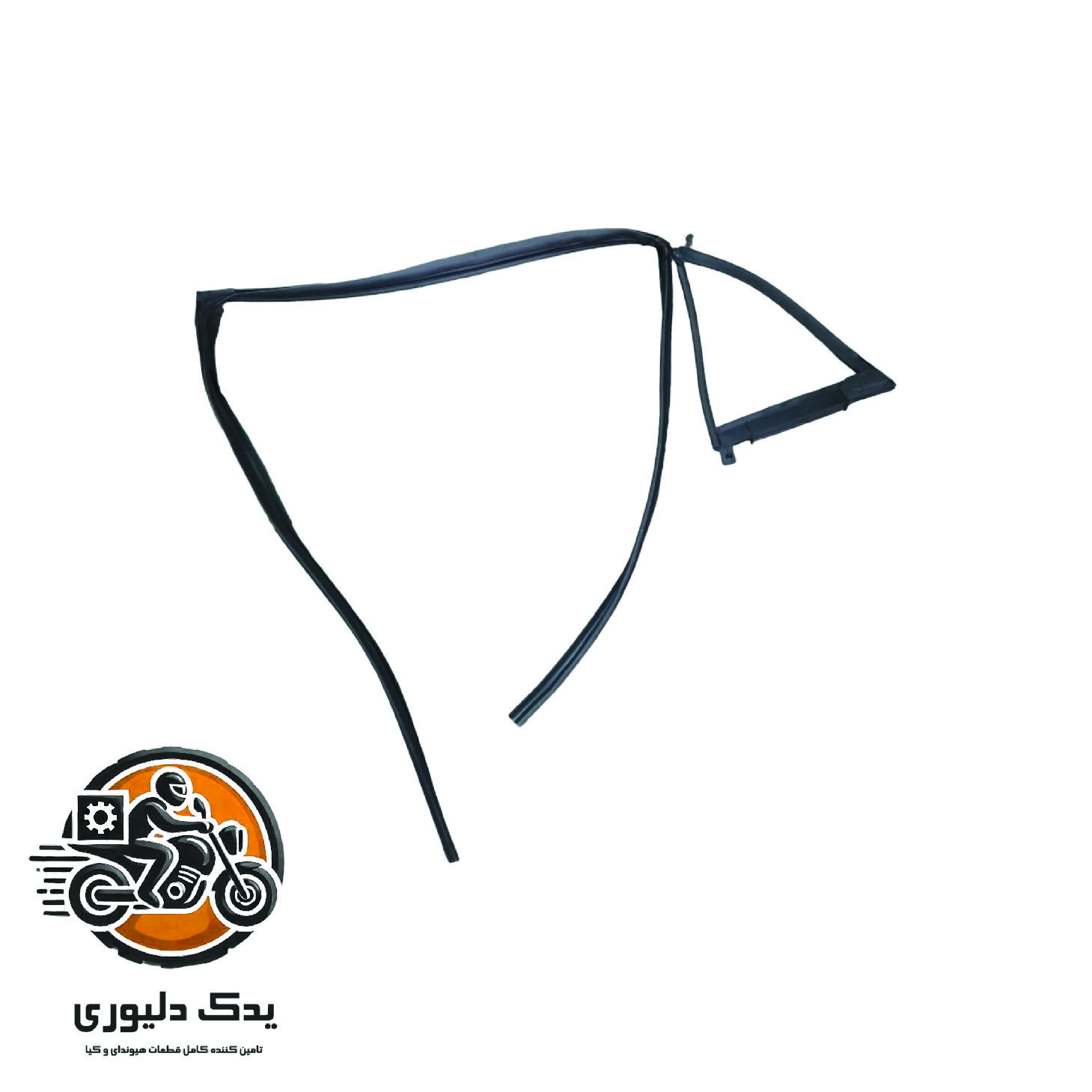 ریل شیشه بالابر عقب راست برای کیا پیکانتو مدل های 2016 با کد فنی : 835411Y000 ساخت برند جینیون