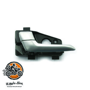 دستگیره داخلی درب عقب چپ برای کیا پیکانتو مدل های 2016 با کد فنی : 836101Y010CR ساخت برند جینیون