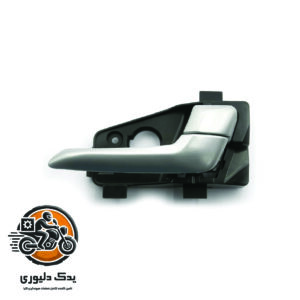 دستگیره داخلی درب عقب راست برای کیا پیکانتو مدل های 2016 با کد فنی : 836201Y010CR ساخت برند جینیون