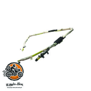 ایربگ سقف (پرده ای) راست برای کیا موهاوی مدل های 2009تا2013 با کد فنی : 850202J000 ساخت برند جینیون