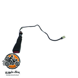 خشاب کمربند راننده برای کیا موهاوی مدل های 2009تا2013 با کد فنی : 888302J000WK ساخت برند جینیون