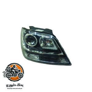 چراغ جلو راست برای کیا موهاوی مدل های 2009تا2013 با کد فنی : 921022J131 ساخت برند جینیون