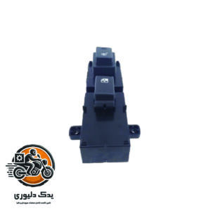 کلید شیشه بالابر عقب چپ برای کیا موهاوی مدل های 2009تا2013 با کد فنی : 935802J100ABT ساخت برند جینیون