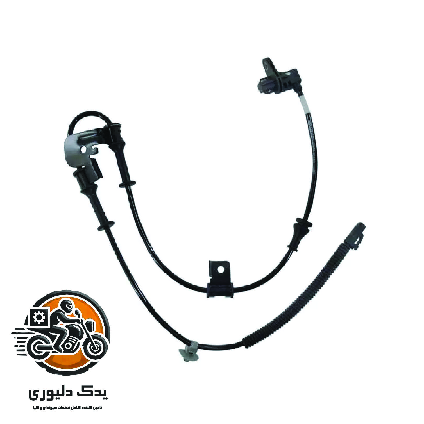 سنسور چرخ عقب راست برای کیا موهاوی مدل های 2009تا2013 با کد فنی : 956802J011 ساخت برند جینیون