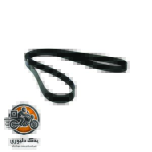 تسمه دینام برای کیا اسپورتیج مدل های 2008تا2010 با کد فنی : 2521237181 ساخت برند جینیون