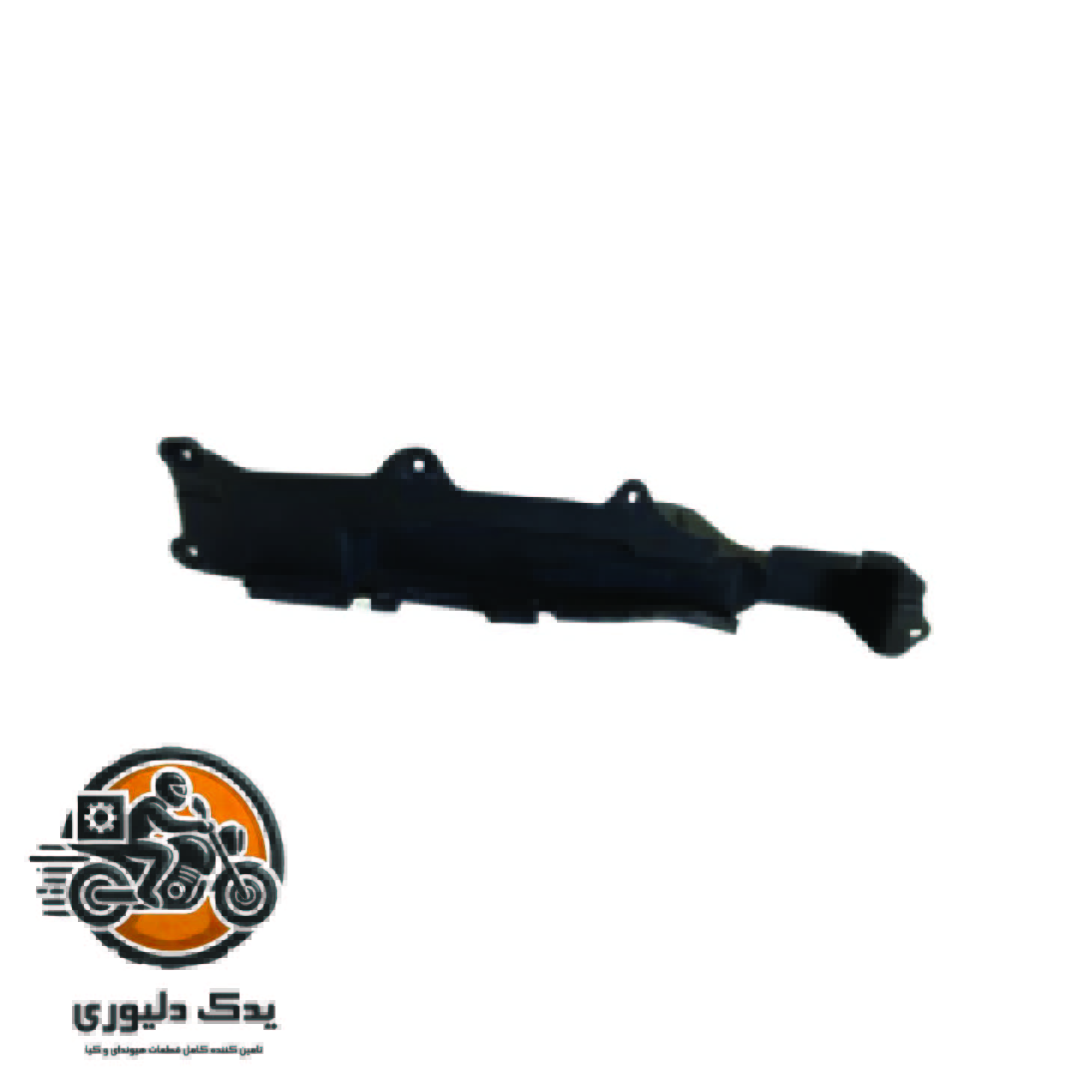بادگیر راست رادیاتور برای کیا اسپورتیج مدل های 2008تا2010 با کد فنی : 291361F000 ساخت برند جینیون
