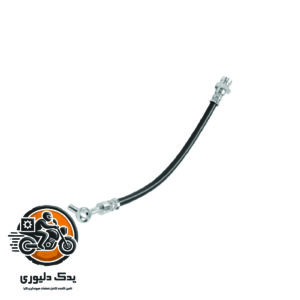 لوله ترمز چرخ عقب راست برای هیوندا i30 مدل های 2009تا2012 با کد فنی : 587372L500 ساخت برند جینیون
