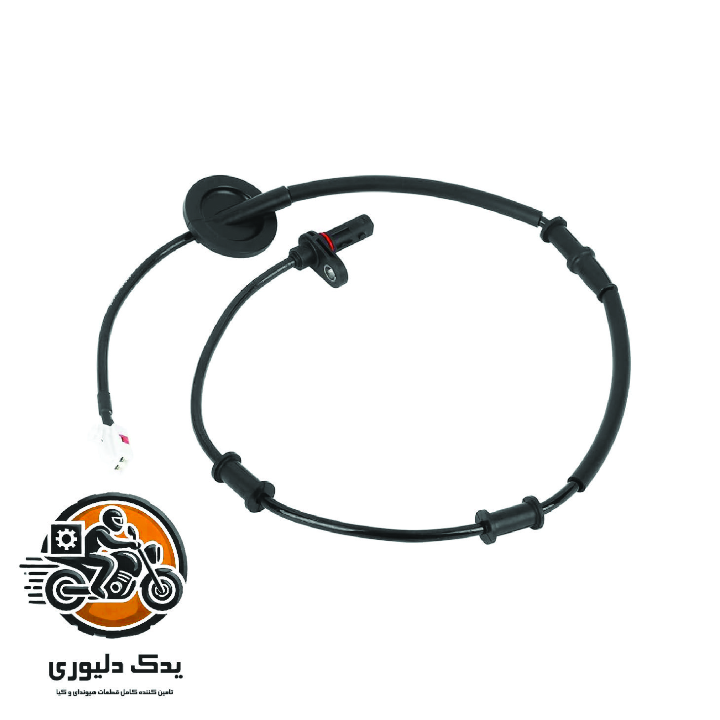 سنسور چرخ عقب چپ برای هیوندا i30 مدل های 2009تا2012 با کد فنی : 599102H300 ساخت برند جینیون