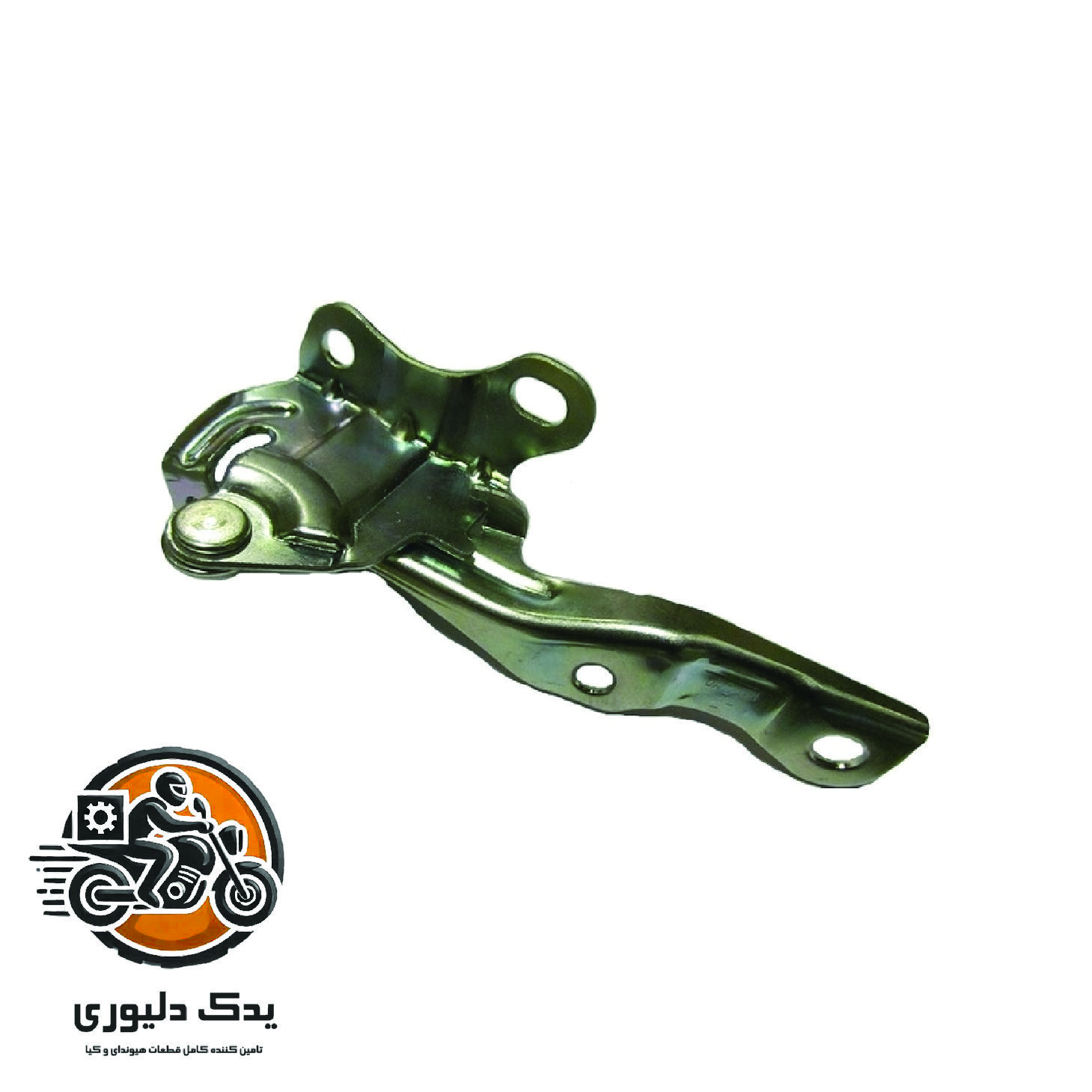 لولای درب موتور چپ برای هیوندا i30 مدل های 2009تا2012 با کد فنی : 791102L000 ساخت برند جینیون