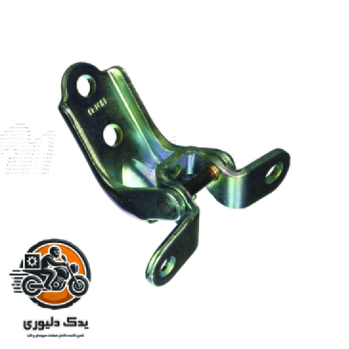 لولای بالایی درب جلو راست برای هیوندا i30 مدل های 2009تا2012 با کد فنی : 793202E000ساخت برند جینیون