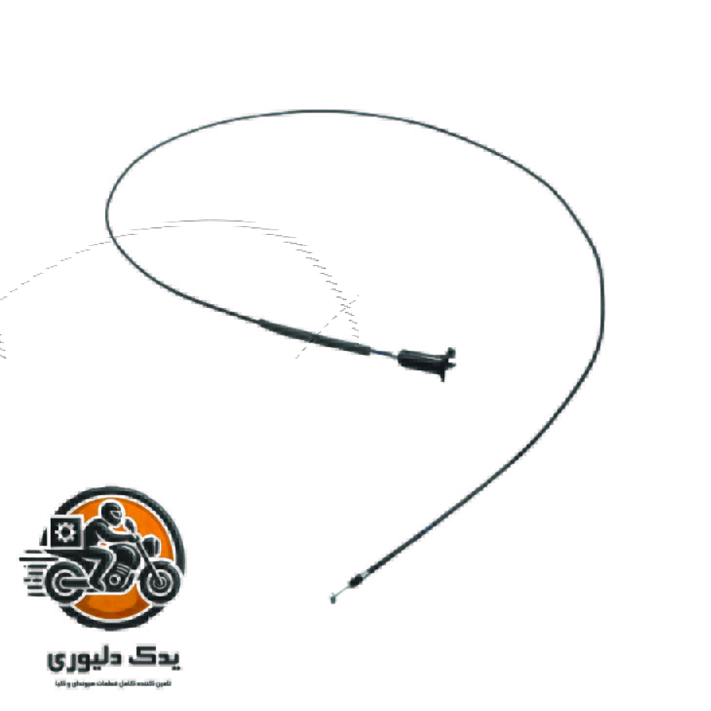 سیم درب باک پرون برای هیوندا i30 مدل های 2009تا2012 با کد فنی : 815902L000 ساخت برند جینیون