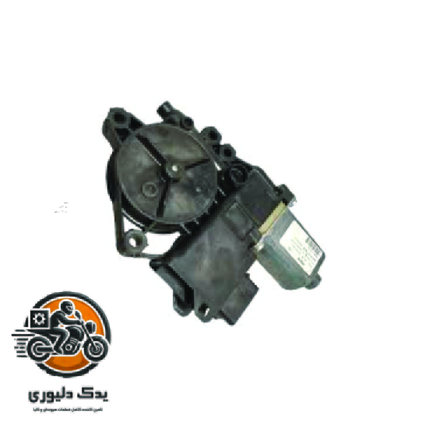 موتور شیشه بالابر جلو چپ برای هیوندا i30 مدل های 2009تا2012 با کد فنی : 824502L010 ساخت برند جینیون