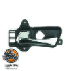 دستگیره داخلی درب جلو چپ برای هیوندا i30 مدل های 2009تا2012 با کد فنی : 826102L010 ساخت برند جینیون
