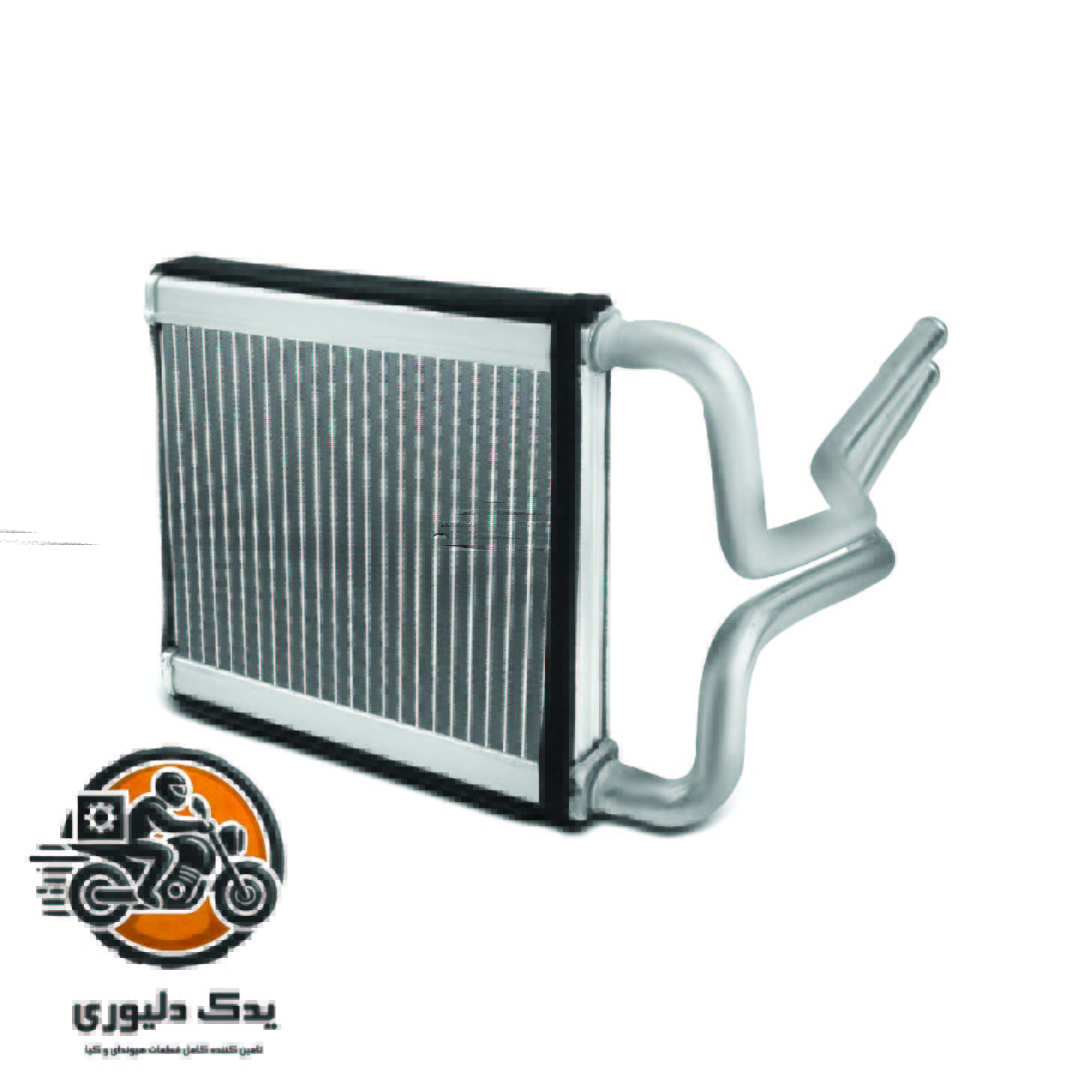 رادیاتور بخاری برای کیا سول مدل های 2013تا2016 با کد فنی : 971382K000 ساخت برند جینیون