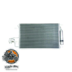 رادیاتور کولر برای کیا اسپورتیج مدل های 2008تا2010 با کد فنی : 976062e000 ساخت برند جینیون