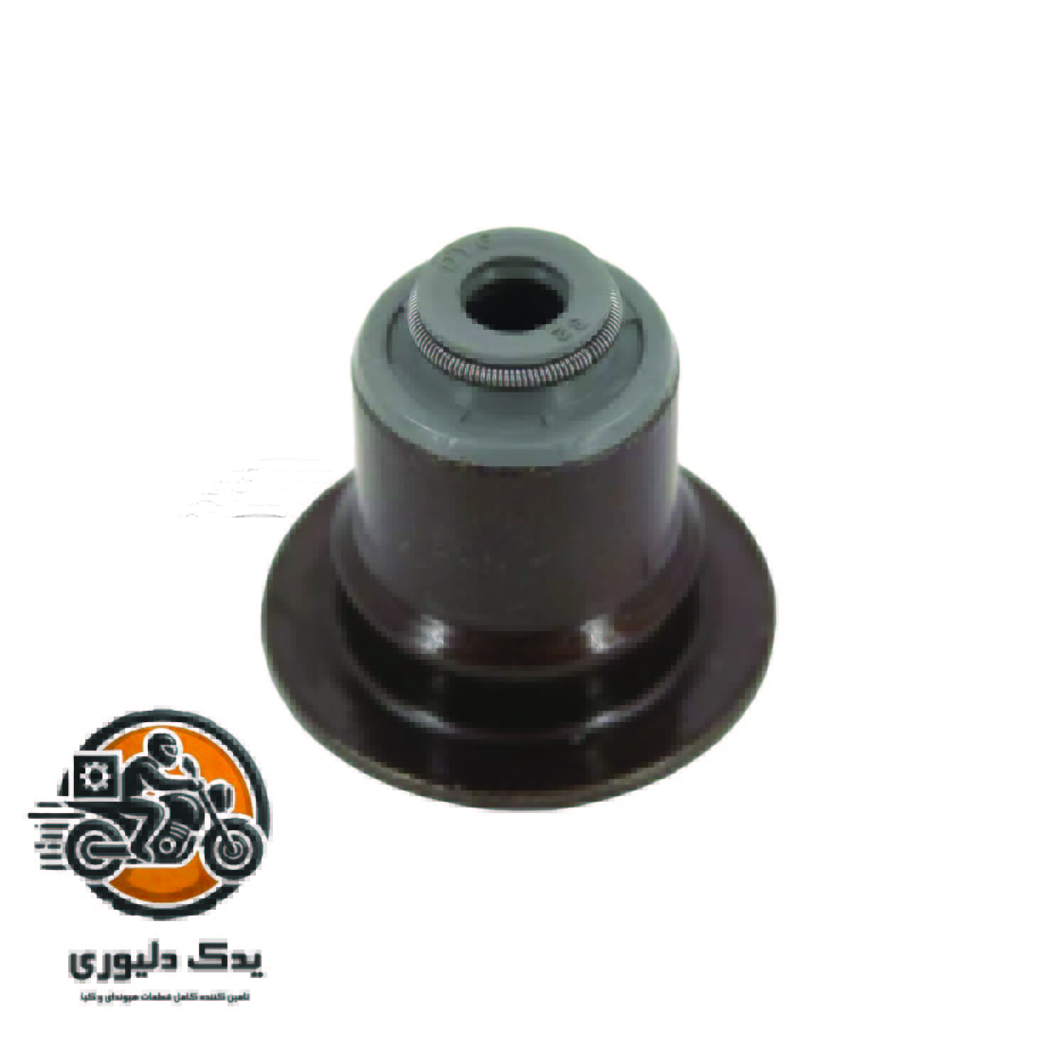 لاستیک ساق سوپاپ برای کیا اپتیما tf مدل های 2014تا2016 با کد فنی : 222242G000 ساخت برند جینیون