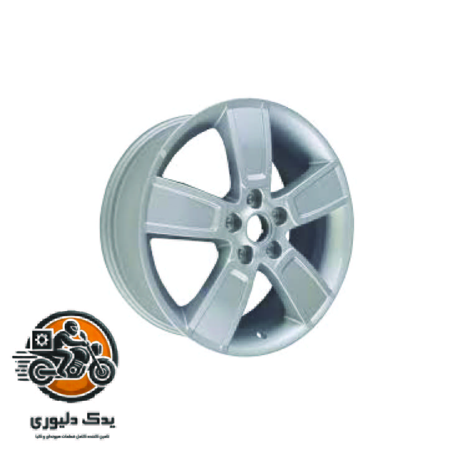 رینگ چرخ برای کیا موهاوی مدل های 2009تا2013 با کد فنی : 529102K400 ساخت برند جینیون