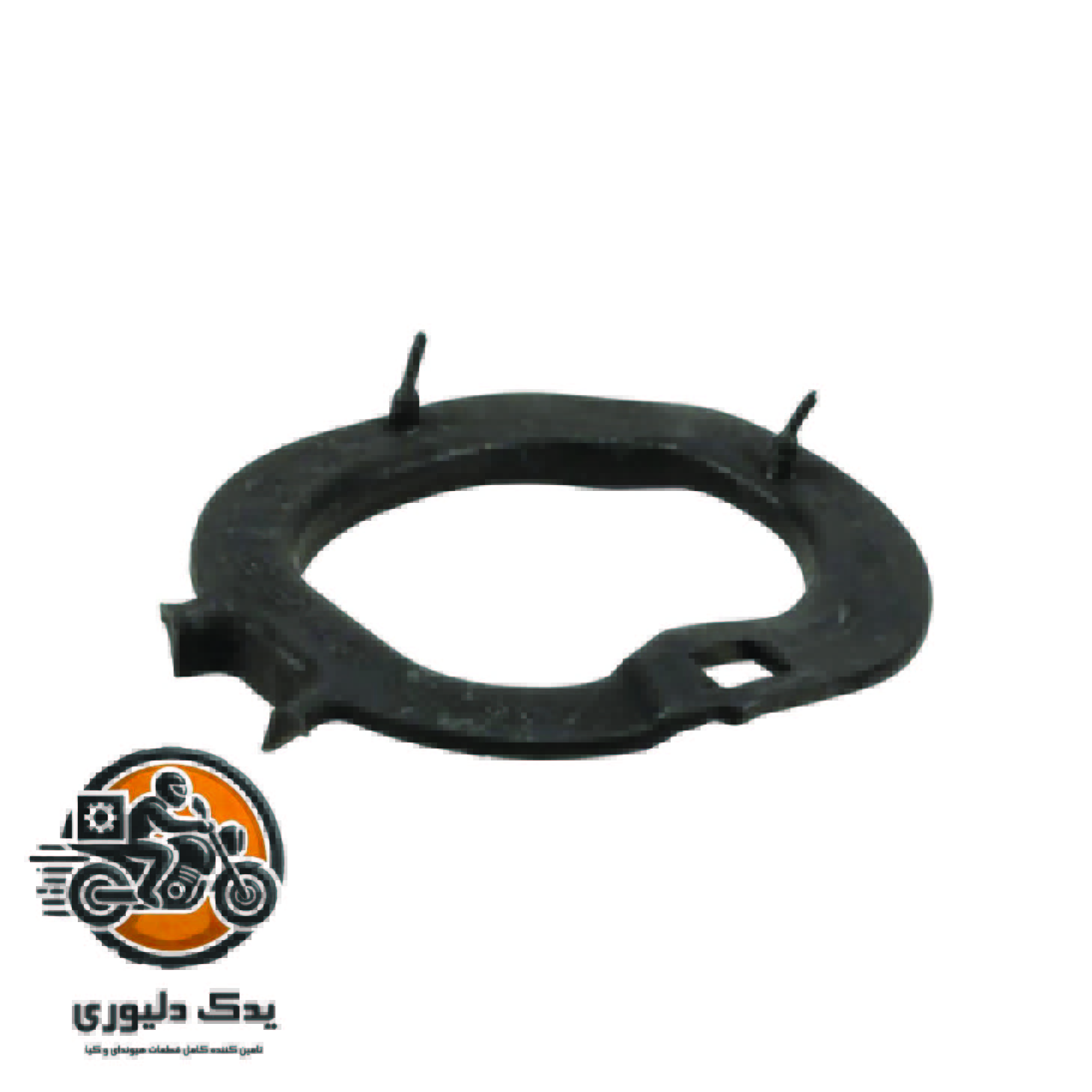 پد پایین کمک جلو برای کیا موهاوی مدل های 2009تا2013 با کد فنی : 546330Z000 ساخت برند جینیون