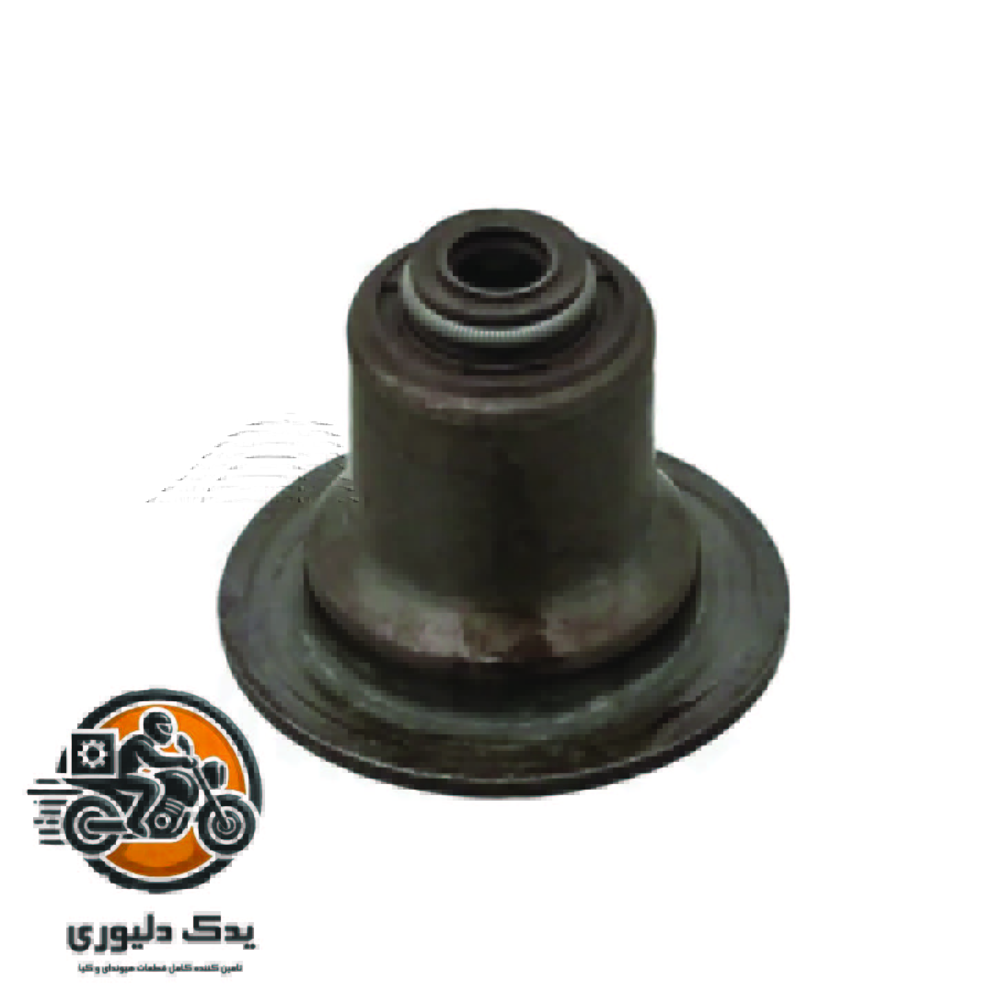 لاستیک ساق سوپاپ برای کیا موهاوی مدل های 2009تا2013 با کد فنی : 222243C100 ساخت برند جینیون