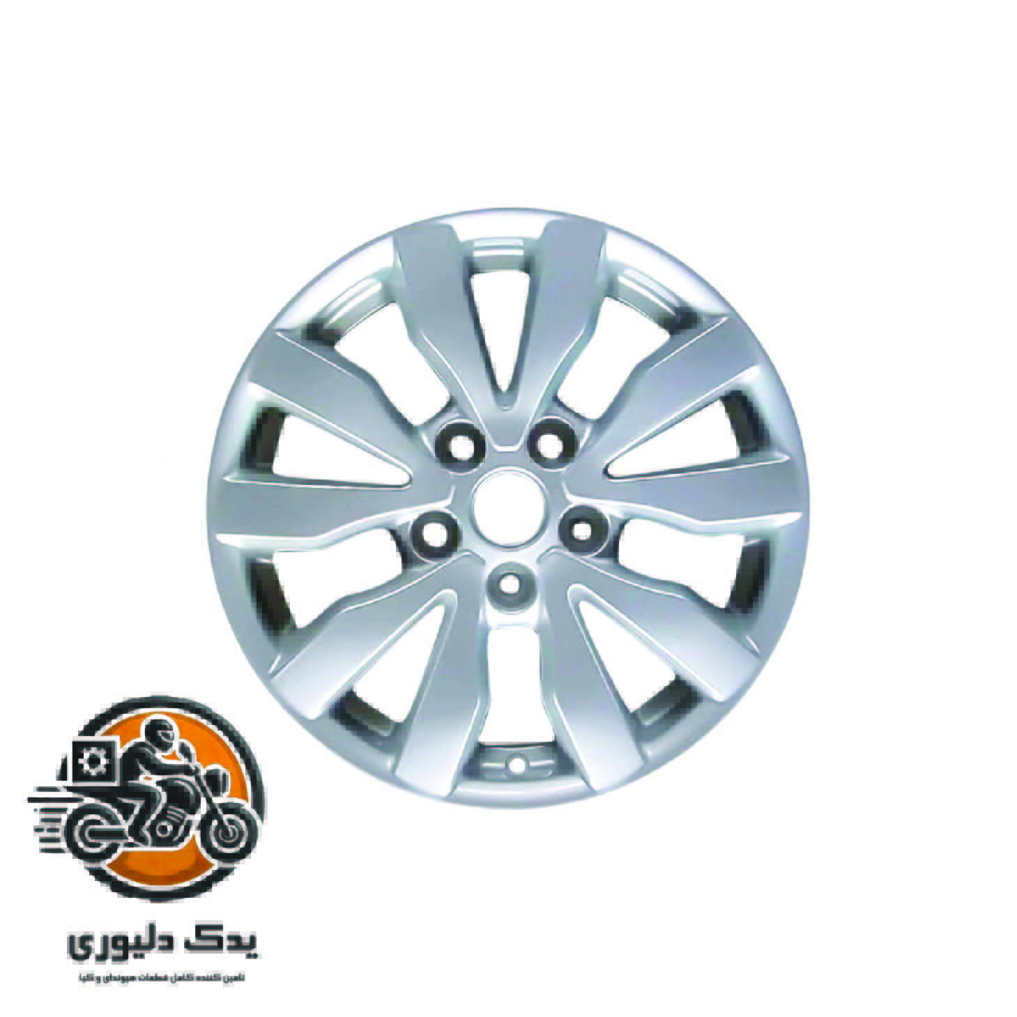 رینگ چرخ برای کیا کارنز مدل های 2015تا2016 با کد فنی : 529101D210 ساخت برند جینیون