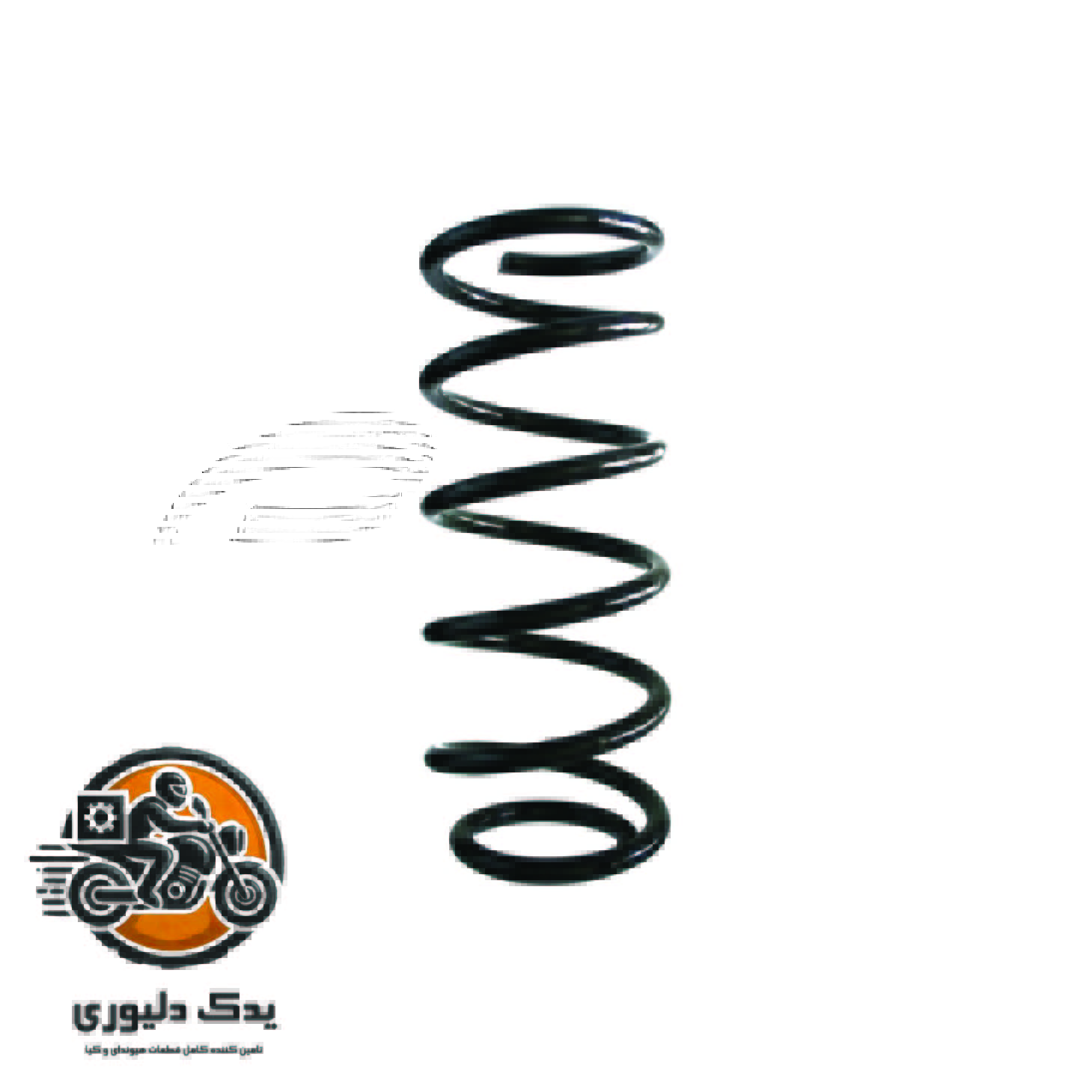 فنرلول عقب برای کیا موهاوی مدل های 2009تا2013 با کد فنی : 553302K500 ساخت برند جینیون