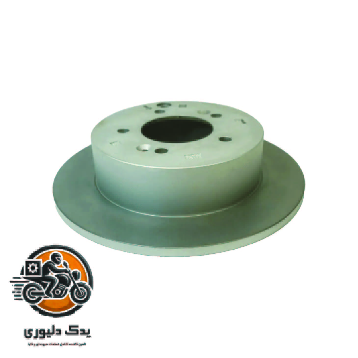 دیسک چرخ عقب برای کیا کارنز مدل های 2015تا2016 با کد فنی : 584111D000 ساخت برند جینیون