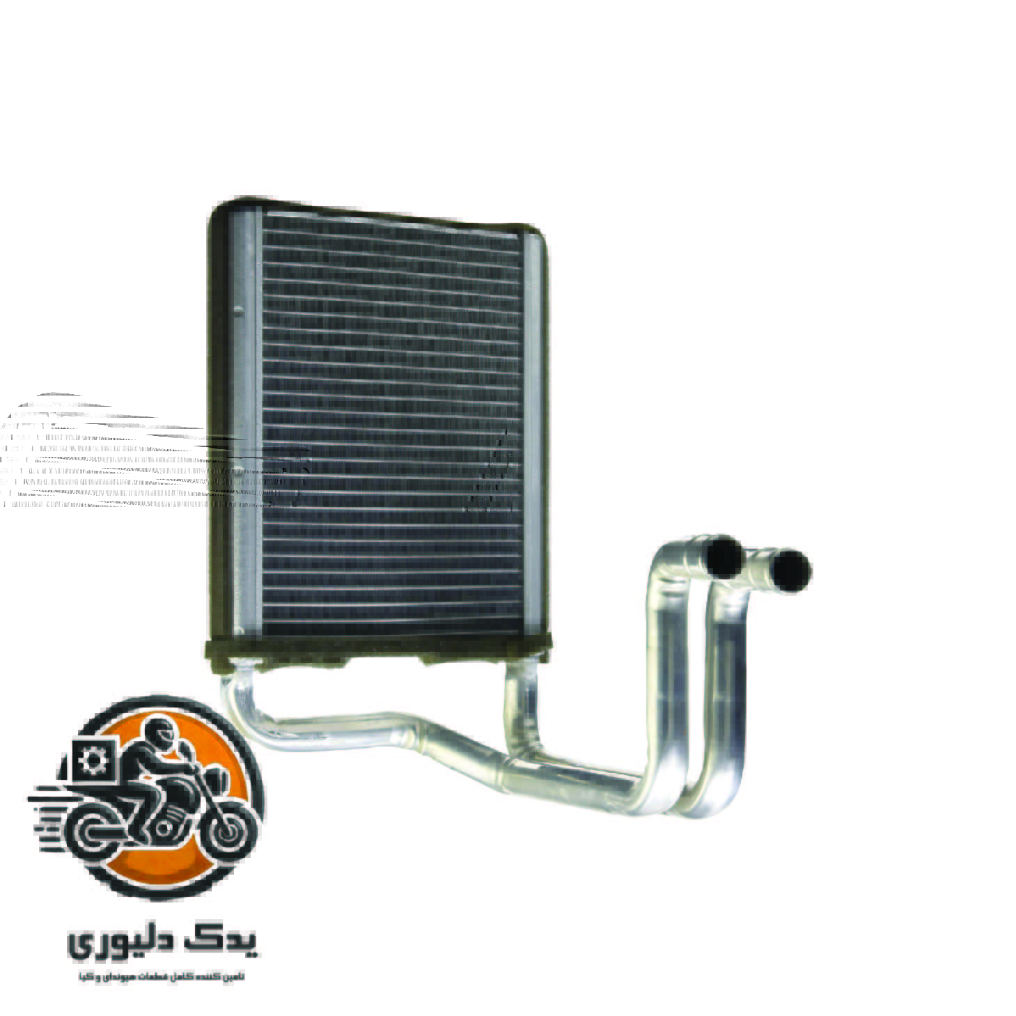رادیاتور بخاری برای کیا کارنز مدل های 2015تا2016 با کد فنی : 971381D000 ساخت برند جینیون