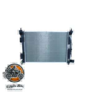 رادیاتور آب برای هیوندای ولستر مدلهای 2012 تا 2017 با کد فنی: 253102V050 ساخت برند جینیون