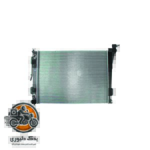 رادیاتور آب برای کیا کادنزا مدلهای 2011 تا 2016 با کد فنی: 253103R701 ساخت برند جینیون