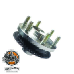 توپی چرخ جلو برای کیا موهاوی مدل های 2009تا2013 با کد فنی : 517502J000 ساخت برند جینیون