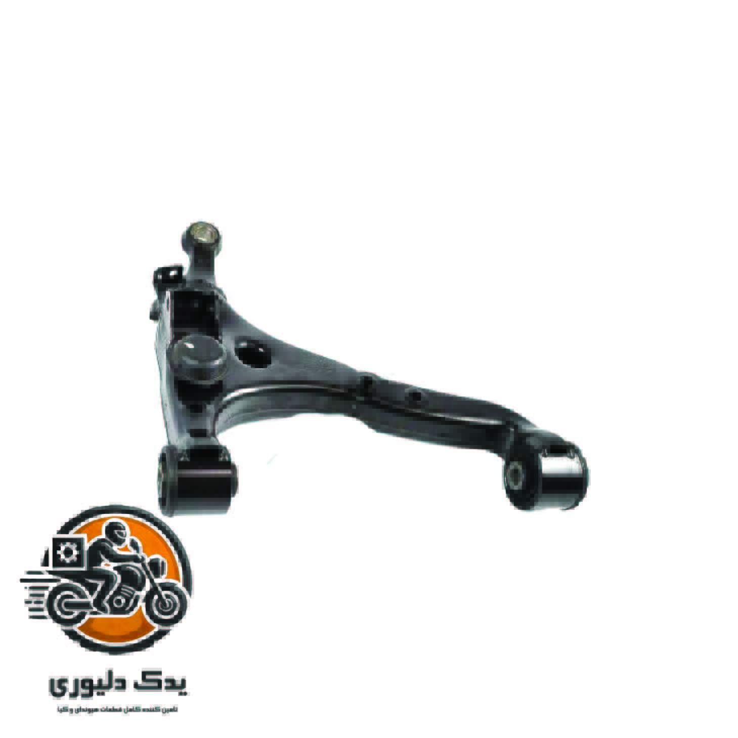 طبق پایین جلو چپ برای کیا موهاوی مدل های 2009تا2013 با کد فنی : 545002J002 ساخت برند جینیون