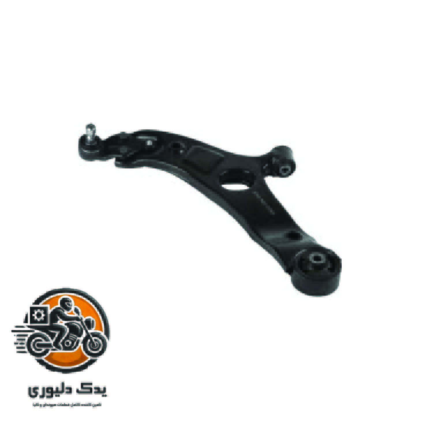 طبق پایین جلو چپ برای کیا کادنزا مدلهای 2011 تا 2016 با کد فنی: 545002T010 ساخت برند جینیون