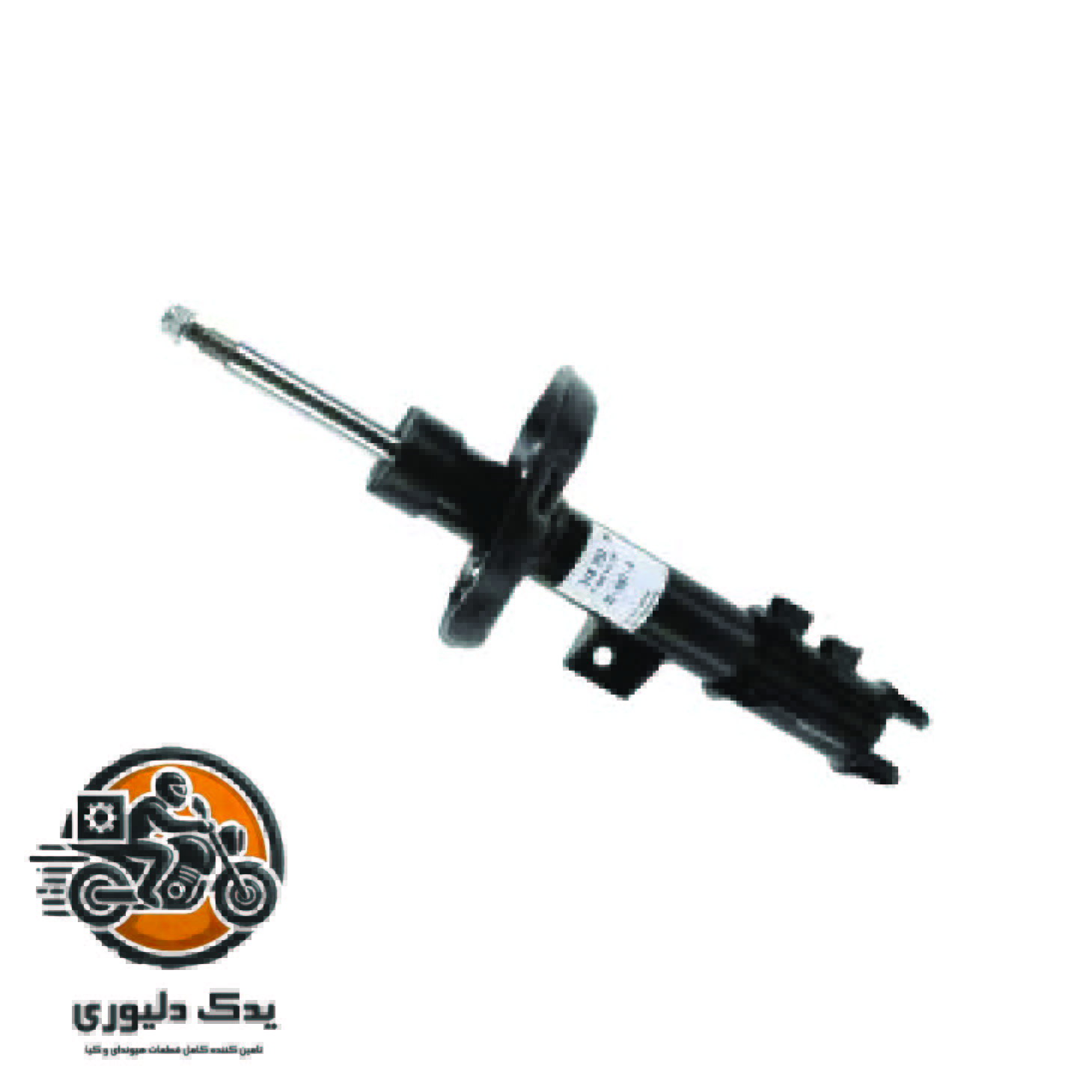 کمک فنر جلو چپ برای هیوندای ولستر مدلهای 2012 تا 2017 با کد فنی: 546512V351 ساخت برند جینیون