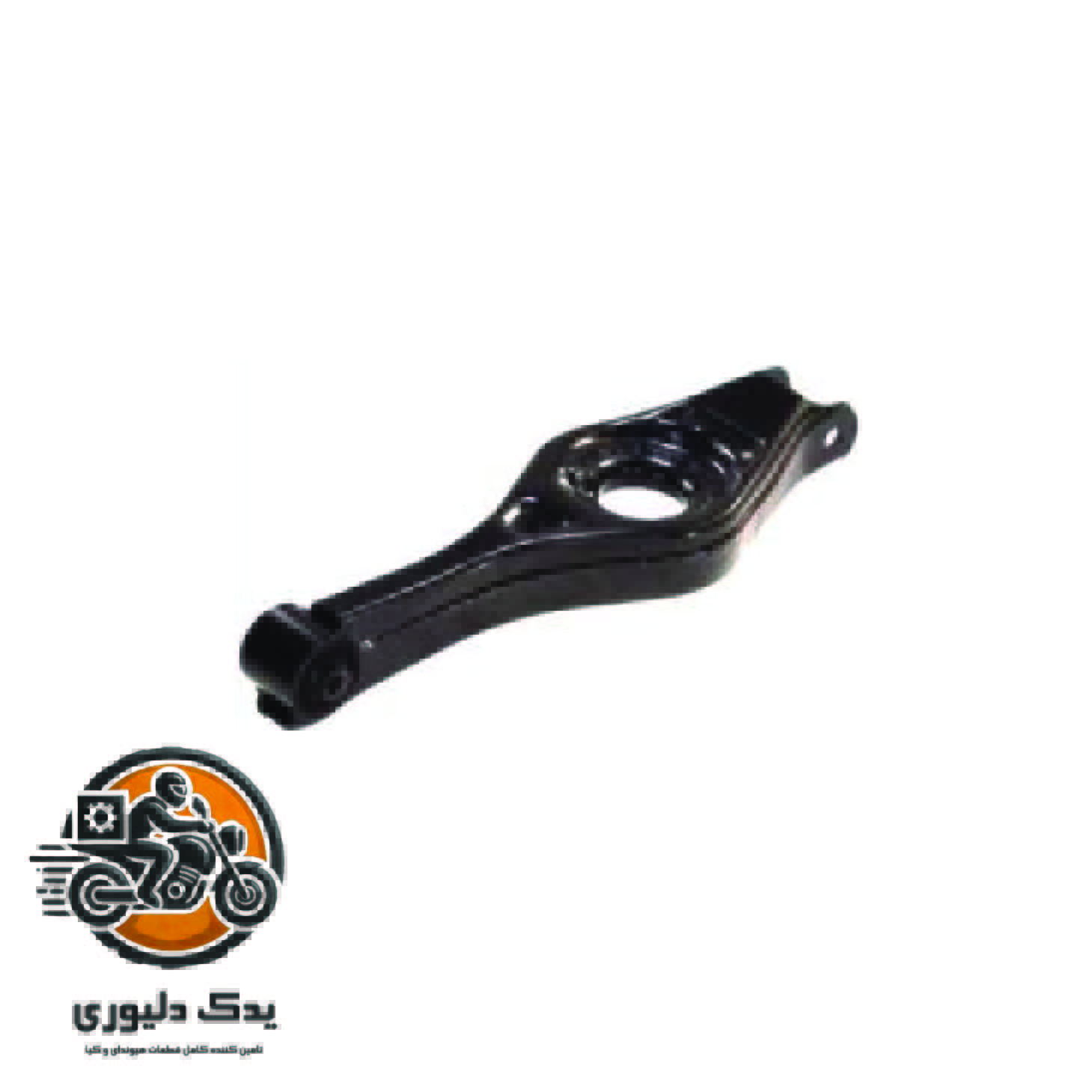 طبق کامل عقب پایین چپ برای کیا کادنزا مدلهای 2011 تا 2016 با کد فنی: 552103V000 ساخت برند جینیون