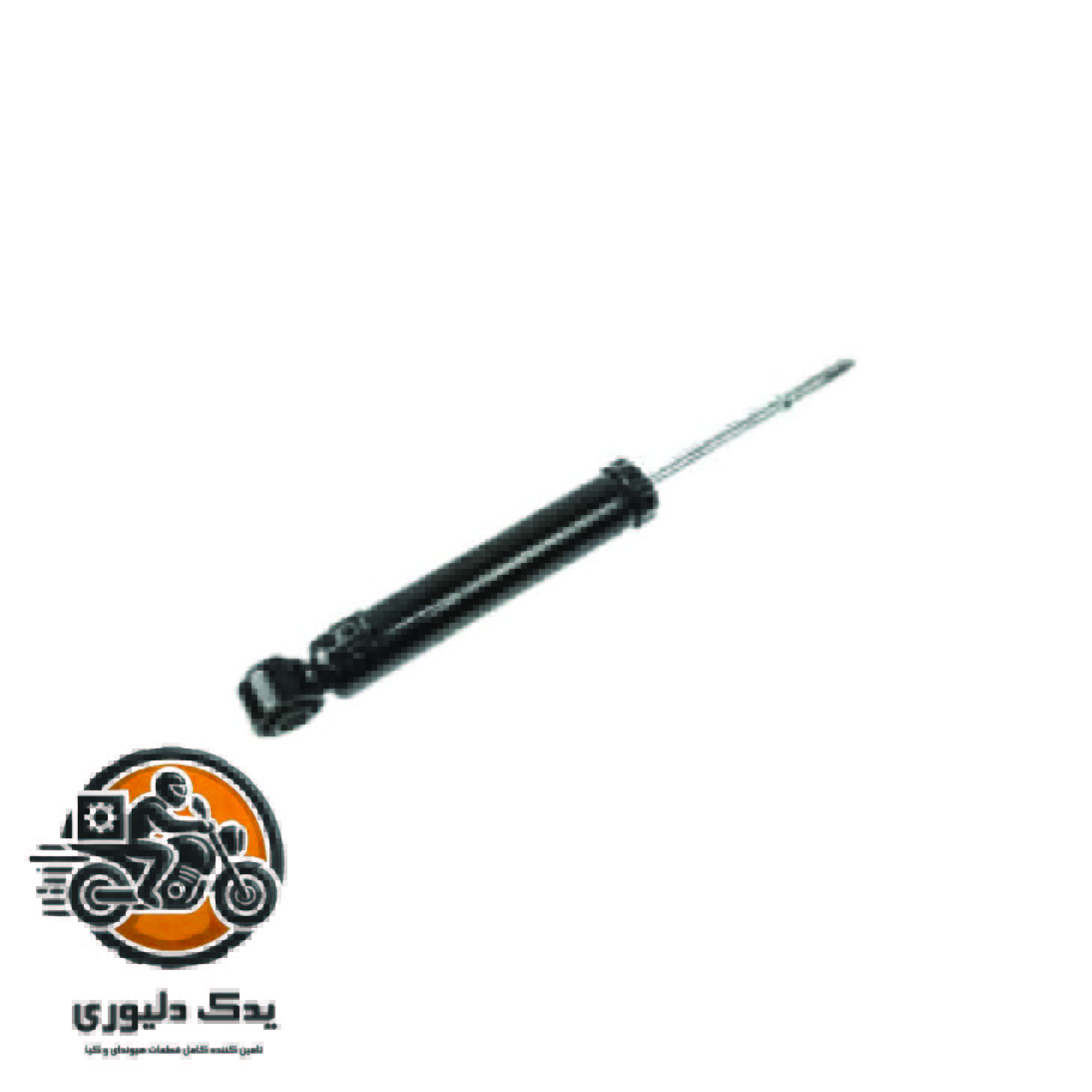 کمک فنر عقب راست برای کیا موهاوی مدل های 2009تا2013 با کد فنی : 553202J100 ساخت برند جینیون