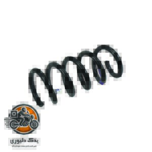 فنر لول عقب برای کیا موهاوی مدل های 2009تا2013 با کد فنی : 553302J100 ساخت برند جینیون