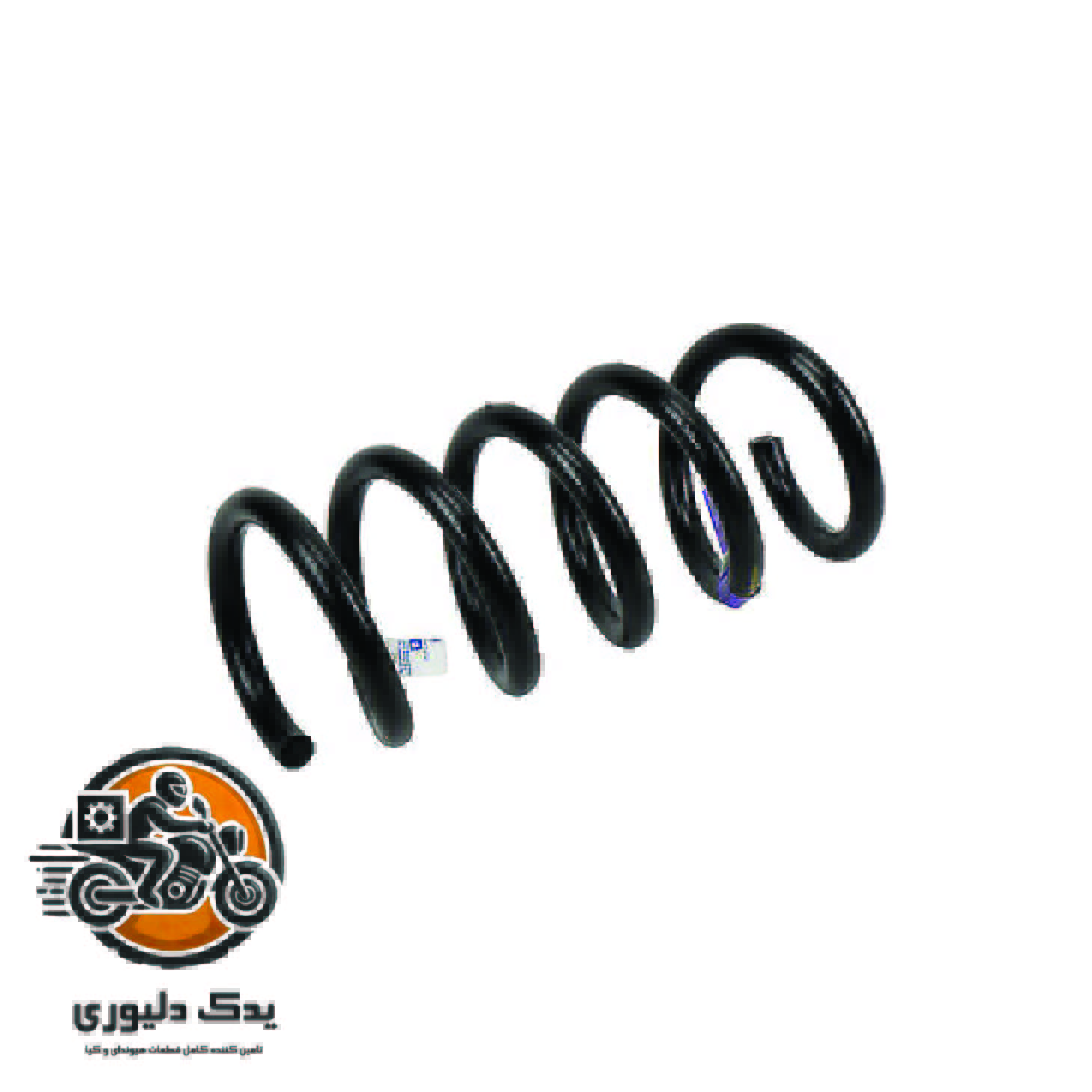 فنر لول عقب برای کیا موهاوی مدل های 2009تا2013 با کد فنی : 553302J100 ساخت برند جینیون