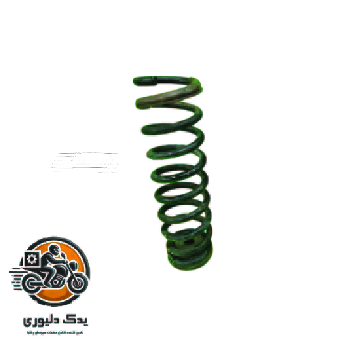 فنر لول عقب برای کیا کادنزا مدلهای 2011 تا 2016 با کد فنی: 553503V020 ساخت برند جینیون