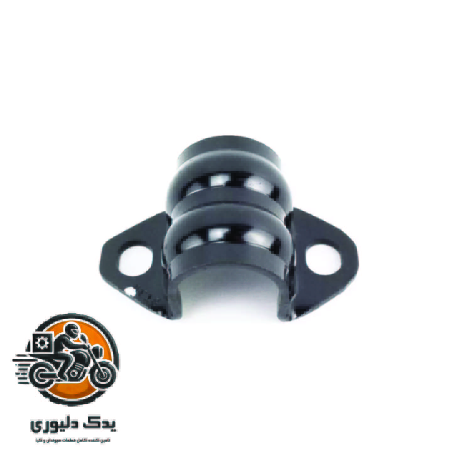 بست لاستیک چاکدار عقب برای هیوندای سوناتا LF مدل‌های 2019 تا 2023 با کد فنی : 555143M101 ساخت برند جینیون