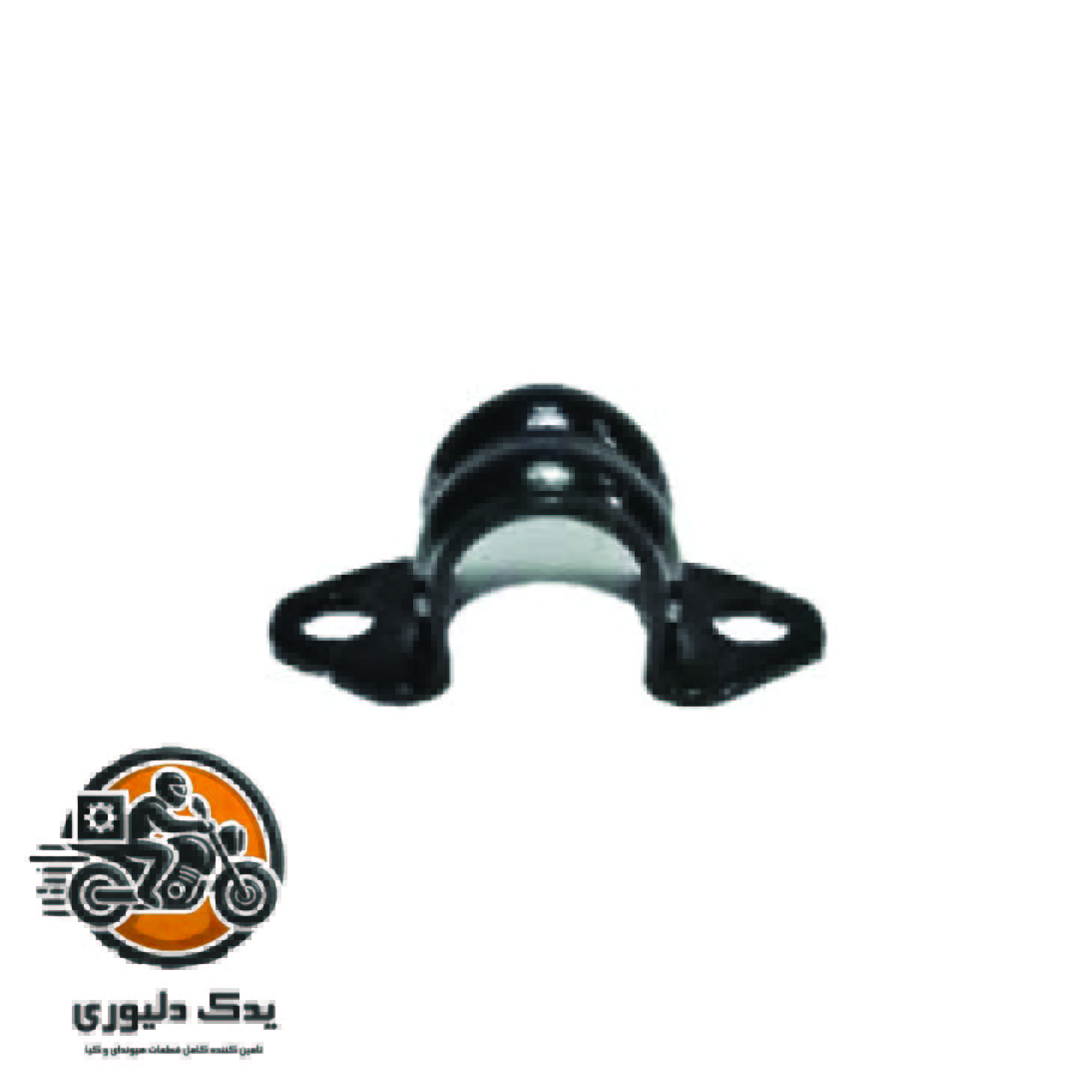 بست لاستیک چاکدار عقب چپ برای کیا کادنزا مدلهای 2011 تا 2016 با کد فنی: 555143S000 ساخت برند جینیون