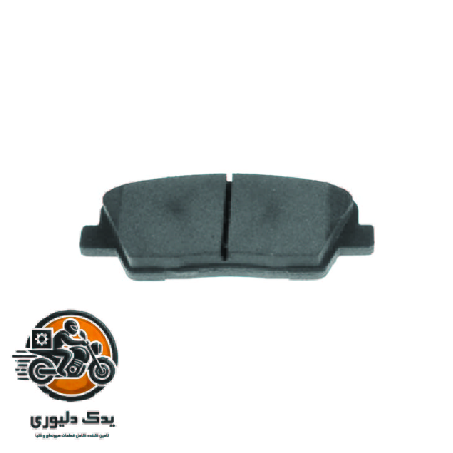 لنت ترمز عقب برای کیا موهاوی مدل های 2009تا2013 با کد فنی : 583022JA00 ساخت برند جینیون