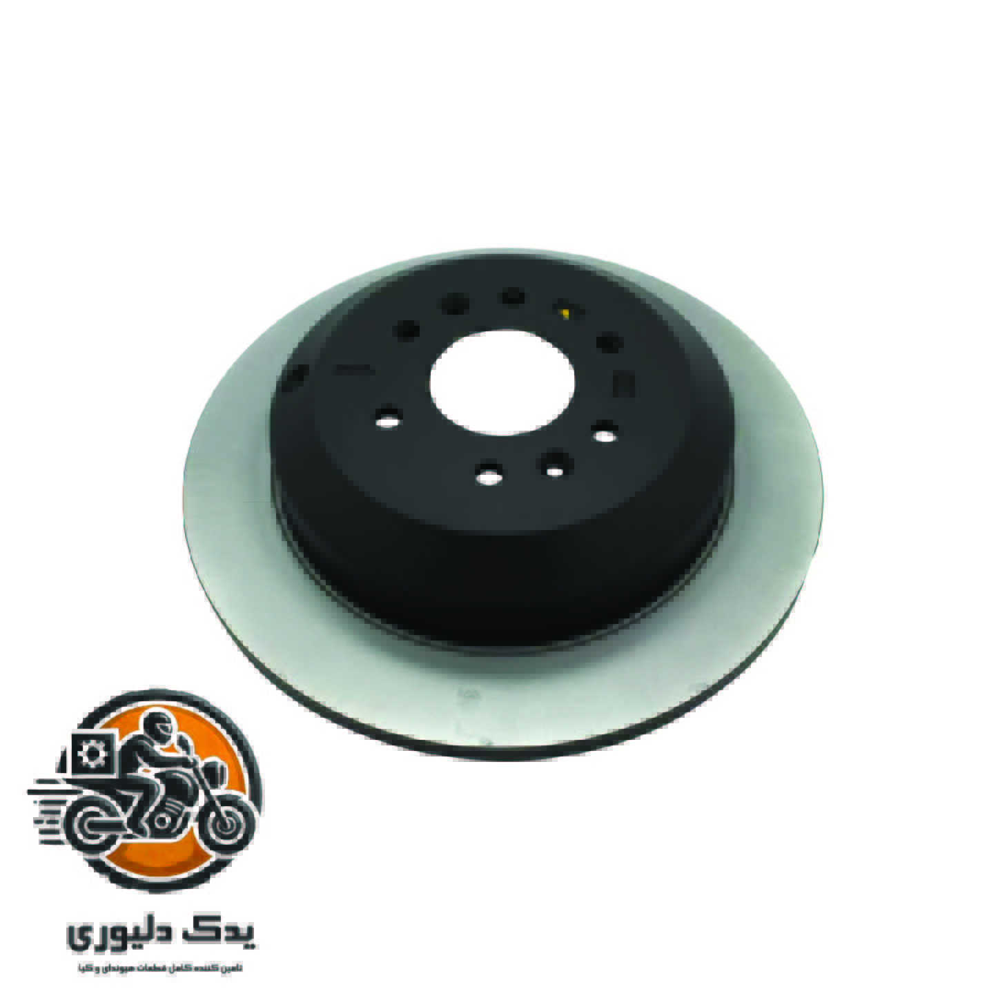 دیسک چرخ عقب برای کیا موهاوی مدل های 2009تا2013 با کد فنی : 584112J000 ساخت برند جینیون