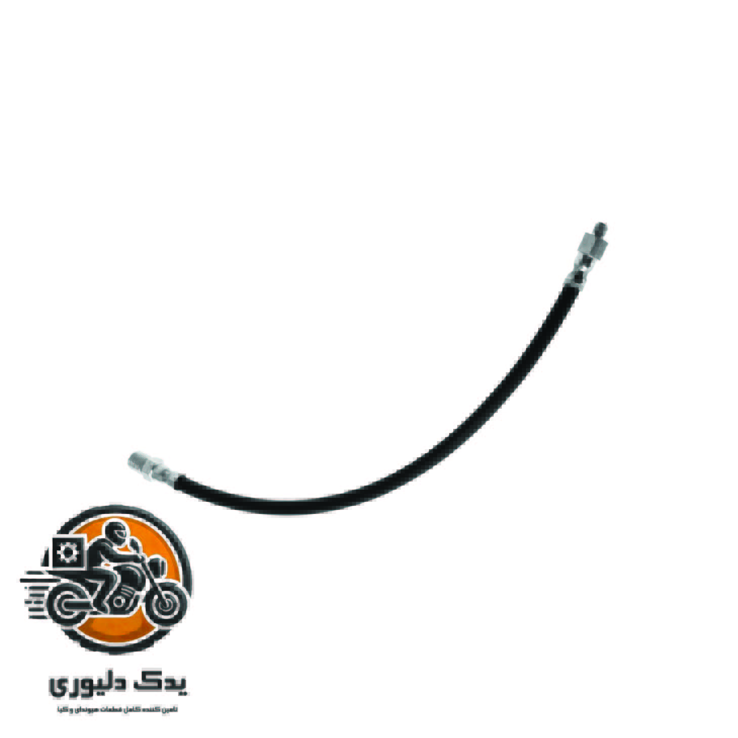 لوله ترمز چرخ عقب چپ برای کیا موهاوی مدل های 2009تا2013 با کد فنی : 587372J000 ساخت برند جینیون