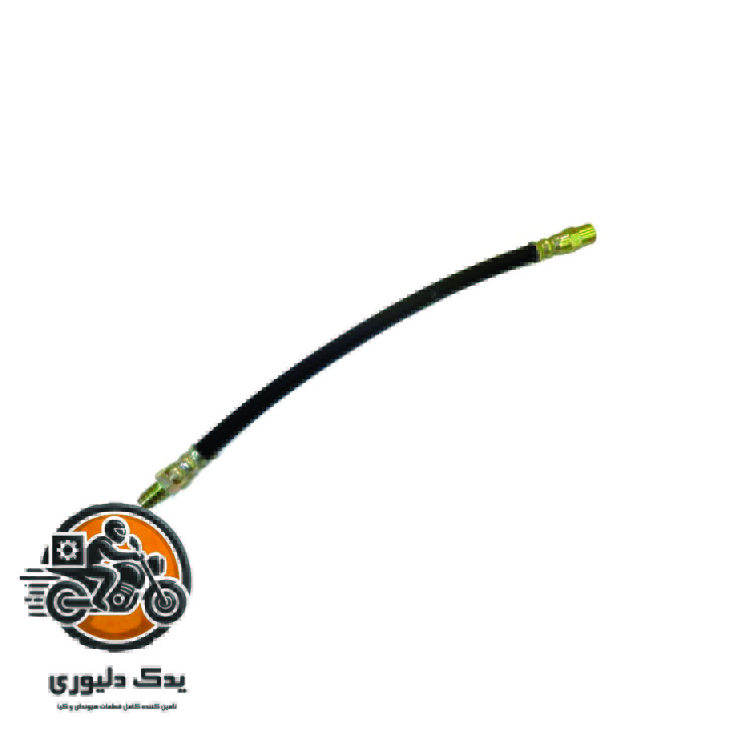 لوله ترمز چرخ عقب راست برای کیا موهاوی مدل های 2009تا2013 با کد فنی : 587382J000 ساخت برند جینیون