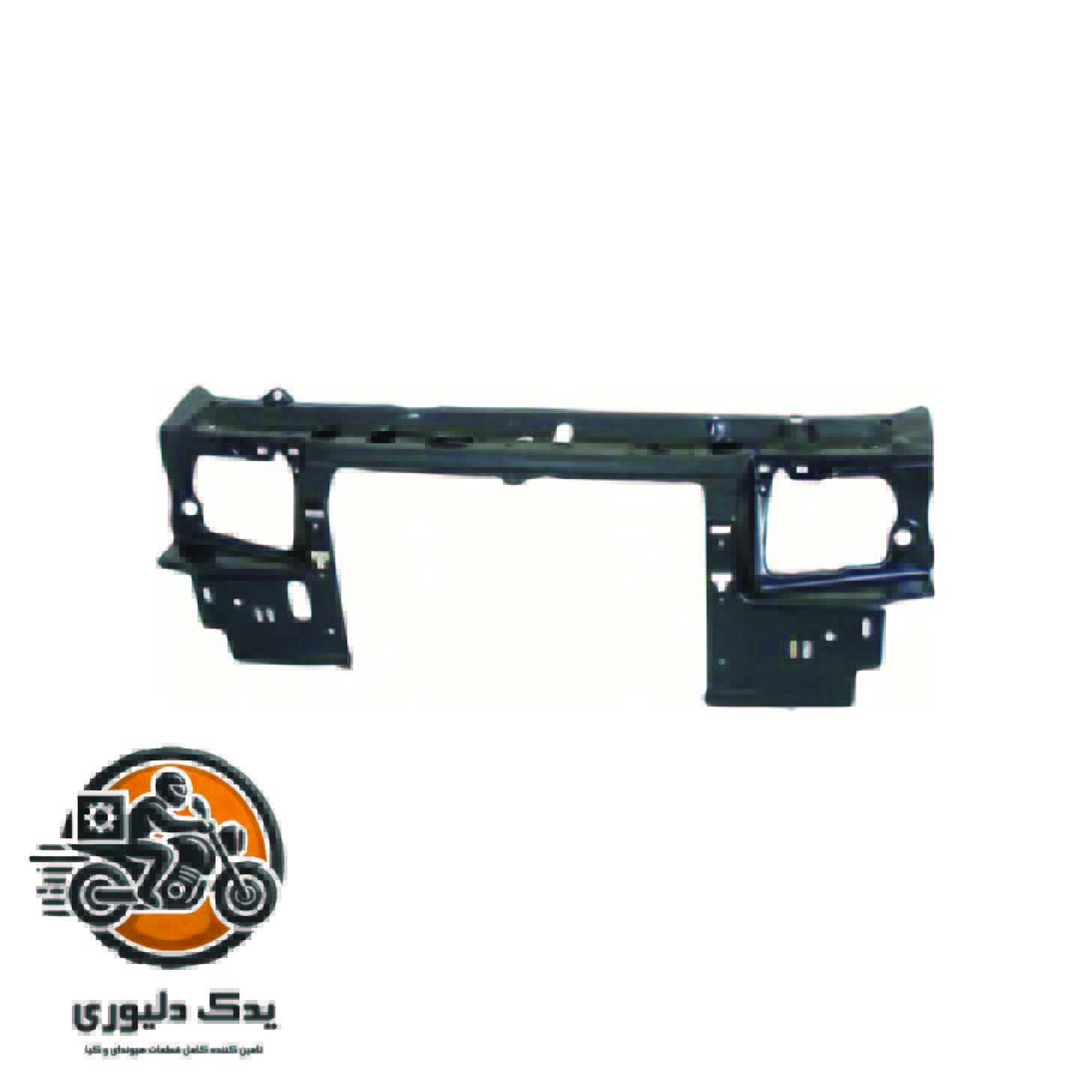 سینی فن برای کیا موهاوی مدل های 2009تا2013 با کد فنی : 641002J100 ساخت برند جینیون