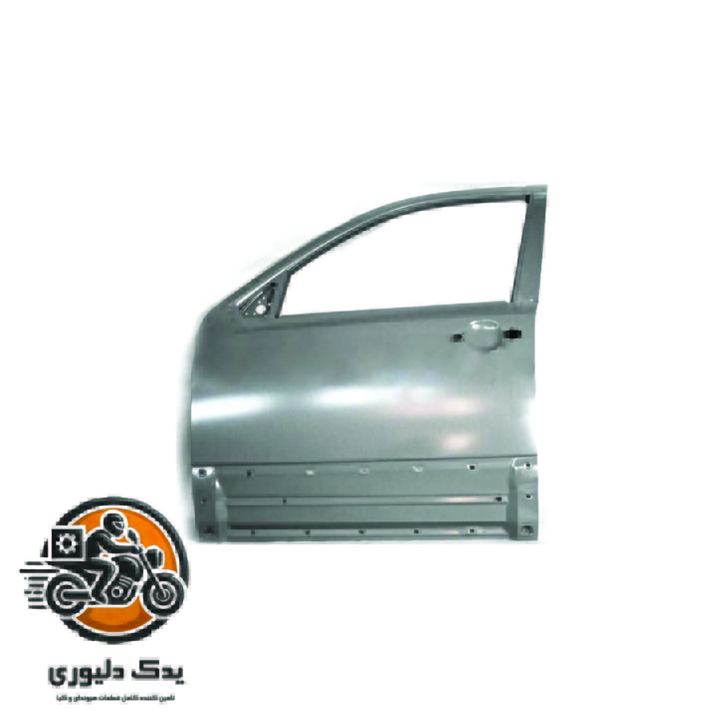 درب جلو چپ برای کیا موهاوی مدل های 2009تا2013 با کد فنی : 760032J010 ساخت برند جینیون