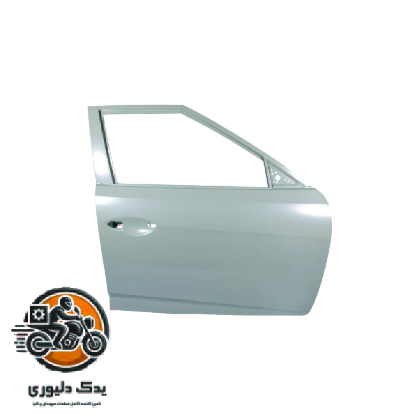 درب جلو راست برای هیوندای ولستر مدلهای 2012 تا 2017 با کد فنی: 760042V010 ساخت برند جینیون