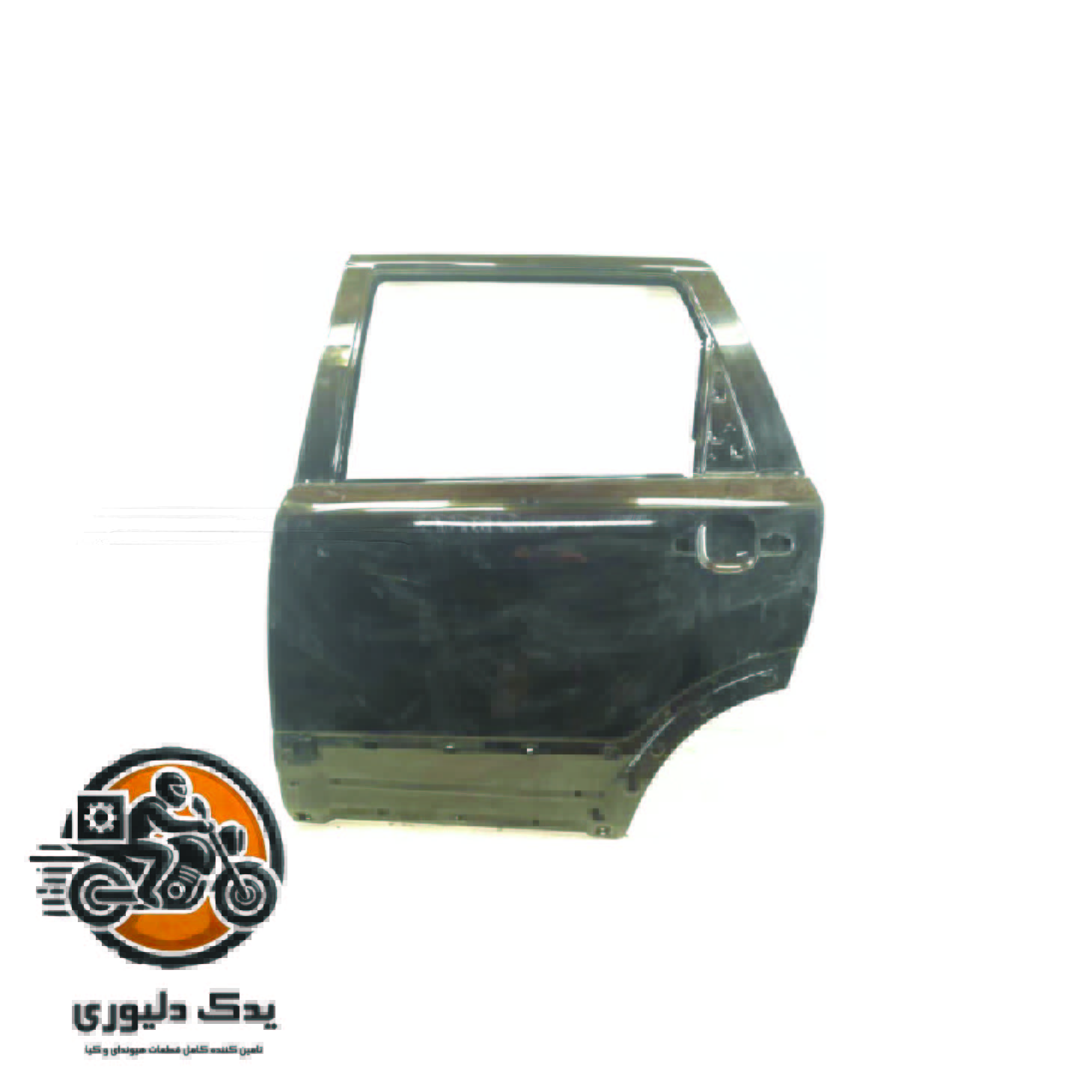درب عقب چپ برای کیا موهاوی مدل های 2009تا2013 با کد فنی : 770032J010 ساخت برند جینیون
